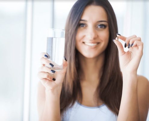 Zinc supplements for hair loss and hair care management