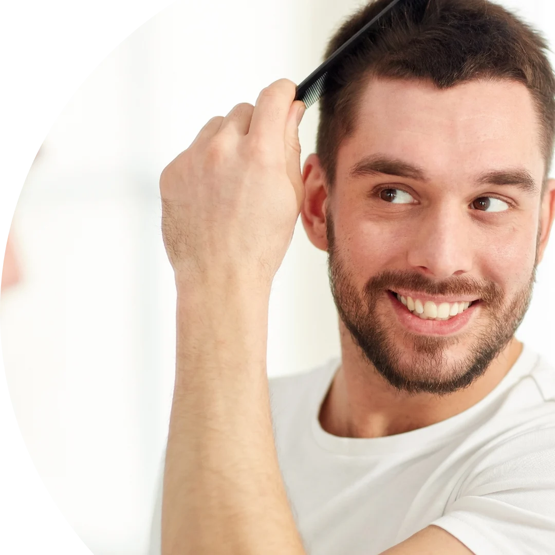 personalized hair loss